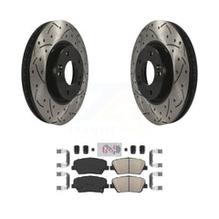 Transit Auto KDA-100516 Disc Brake Kit for 2014-2017 Kia Rondo - Front product image