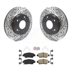 Transit Auto KDA-100519 Disc Brake Kit for 2011-2015 Honda CR-Z - Front product image