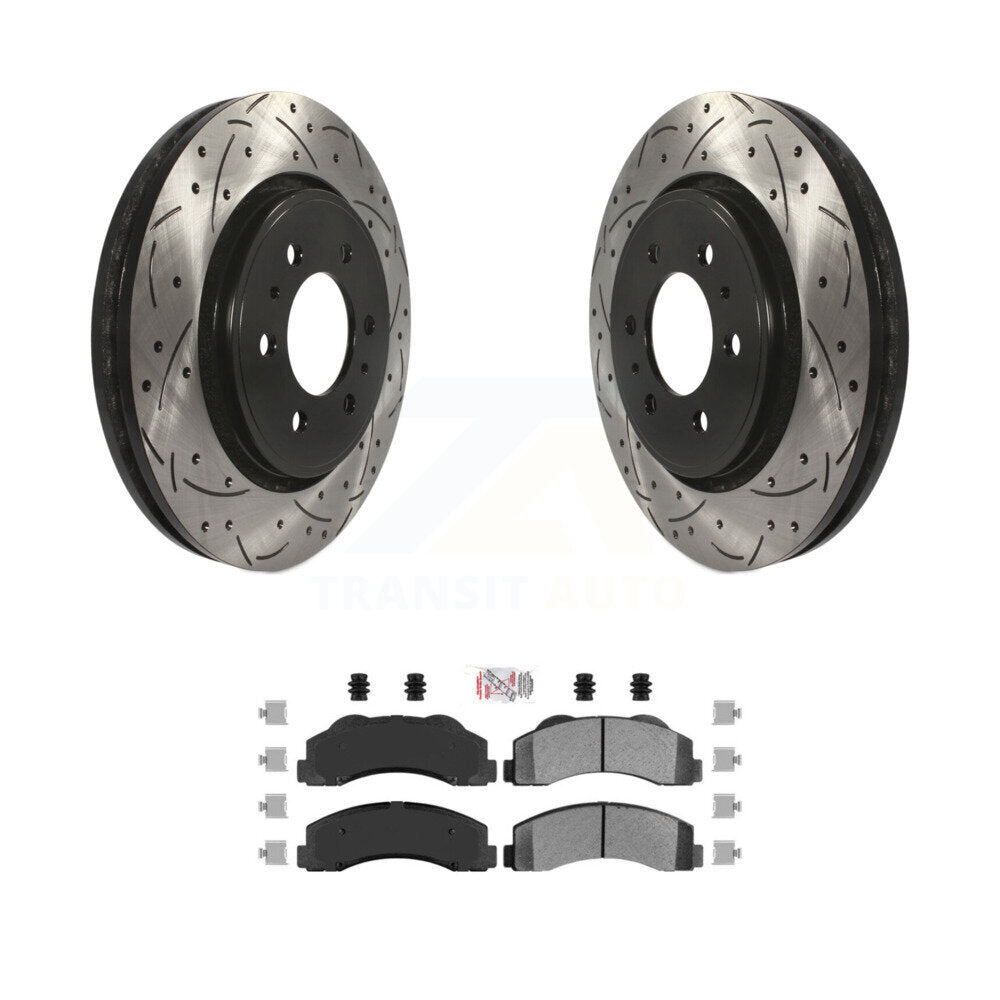 Transit Auto KDA-100520 Disc Brake Kit for 2010-2017 Ford F-150, Ford Expedition, Lincoln Navigator - Front product image