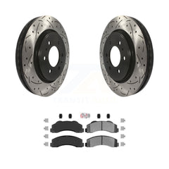 Transit Auto KDA-100520 Disc Brake Kit for 2010-2017 Ford F-150, Ford Expedition, Lincoln Navigator - Front product image