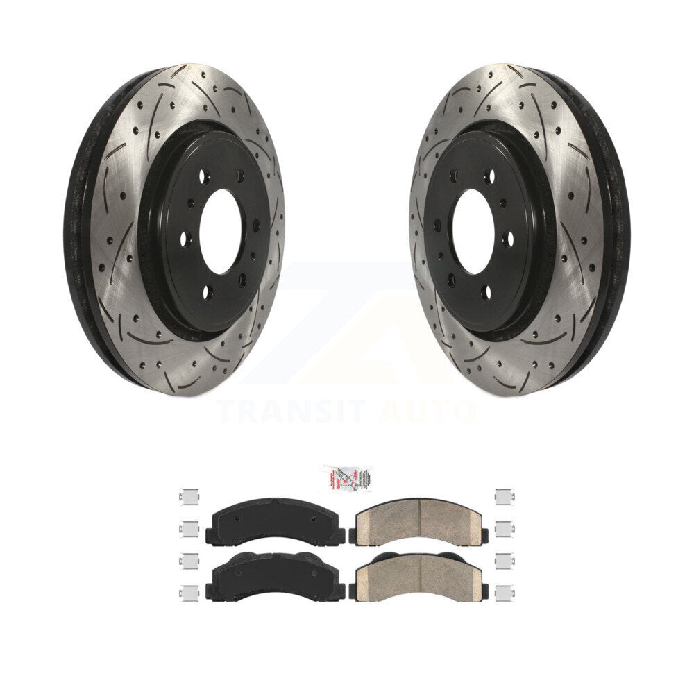 Transit Auto KDA-100521 Disc Brake Kit for 2010-2017 Ford F-150, Ford Expedition, Lincoln Navigator - Front product image