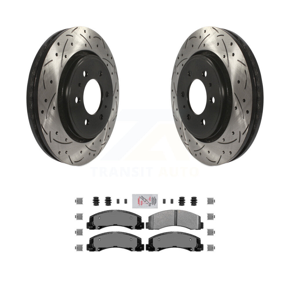 Transit Auto KDA-100522 Disc Brake Kit for 2018-2021 Ford Expedition, Ford F-150, Lincoln Navigator - Front product image