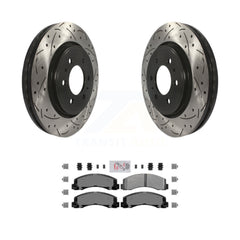 Transit Auto KDA-100522 Disc Brake Kit for 2018-2021 Ford Expedition, Ford F-150, Lincoln Navigator - Front product image