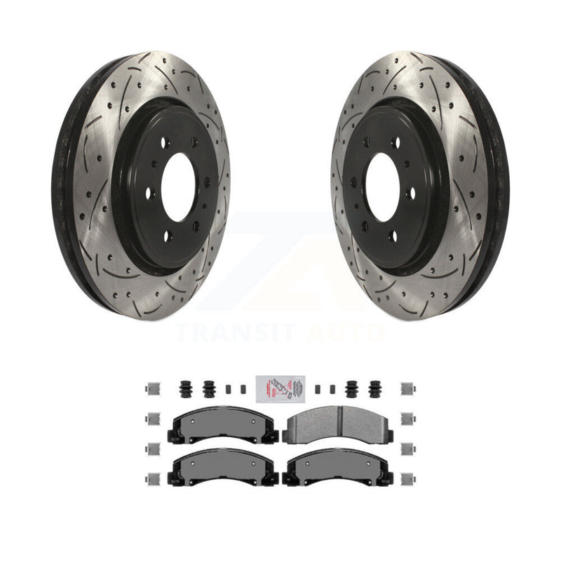 Transit Auto KDA-100522 Disc Brake Kit for 2018-2021 Ford Expedition, Ford F-150, Lincoln Navigator - Front product image