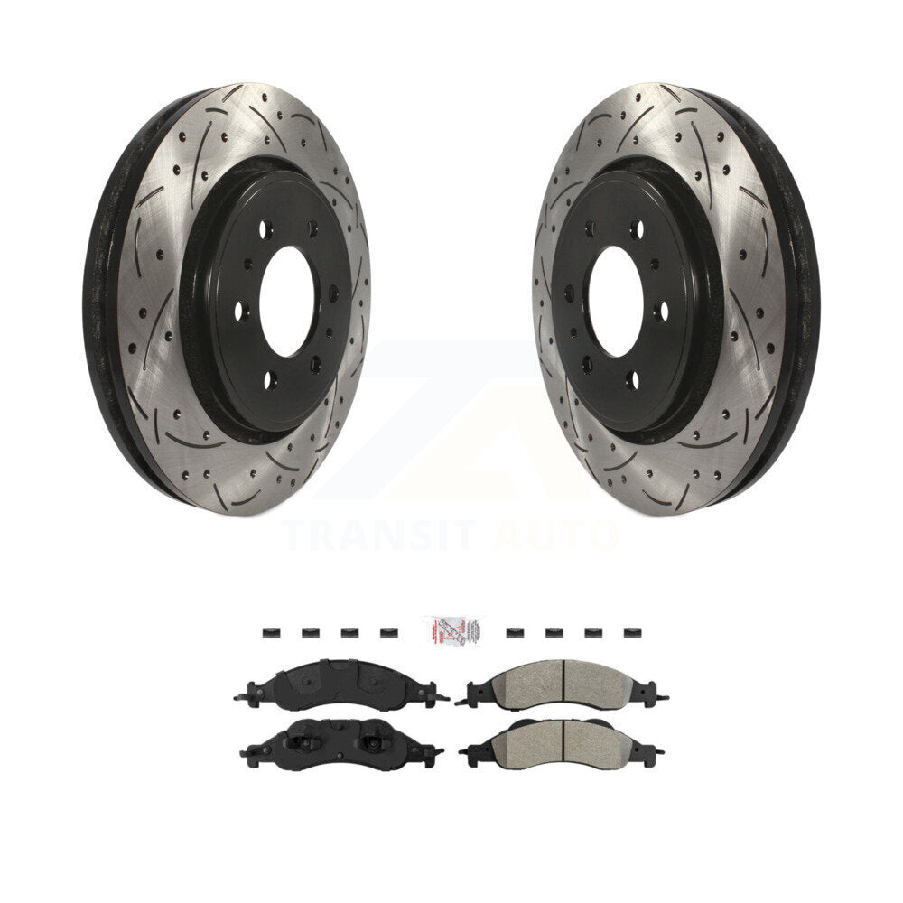 Transit Auto KDA-100524 Disc Brake Kit for 2007-2009 Ford Expedition, Lincoln Navigator - Front product image