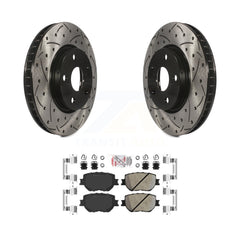 Transit Auto KDA-100526 Disc Brake Kit for 2014-2015 Lexus IS250 - Front product image