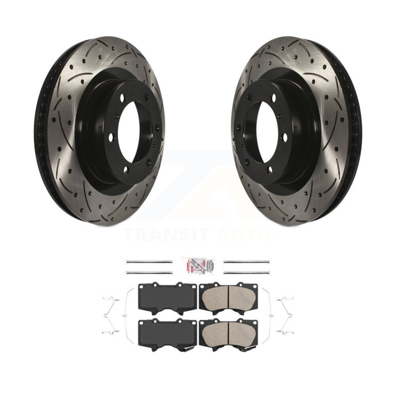 Transit Auto KDA-100527 Disc Brake Kit for 2010-2023 Lexus GX460, Toyota 4Runner - Front product image