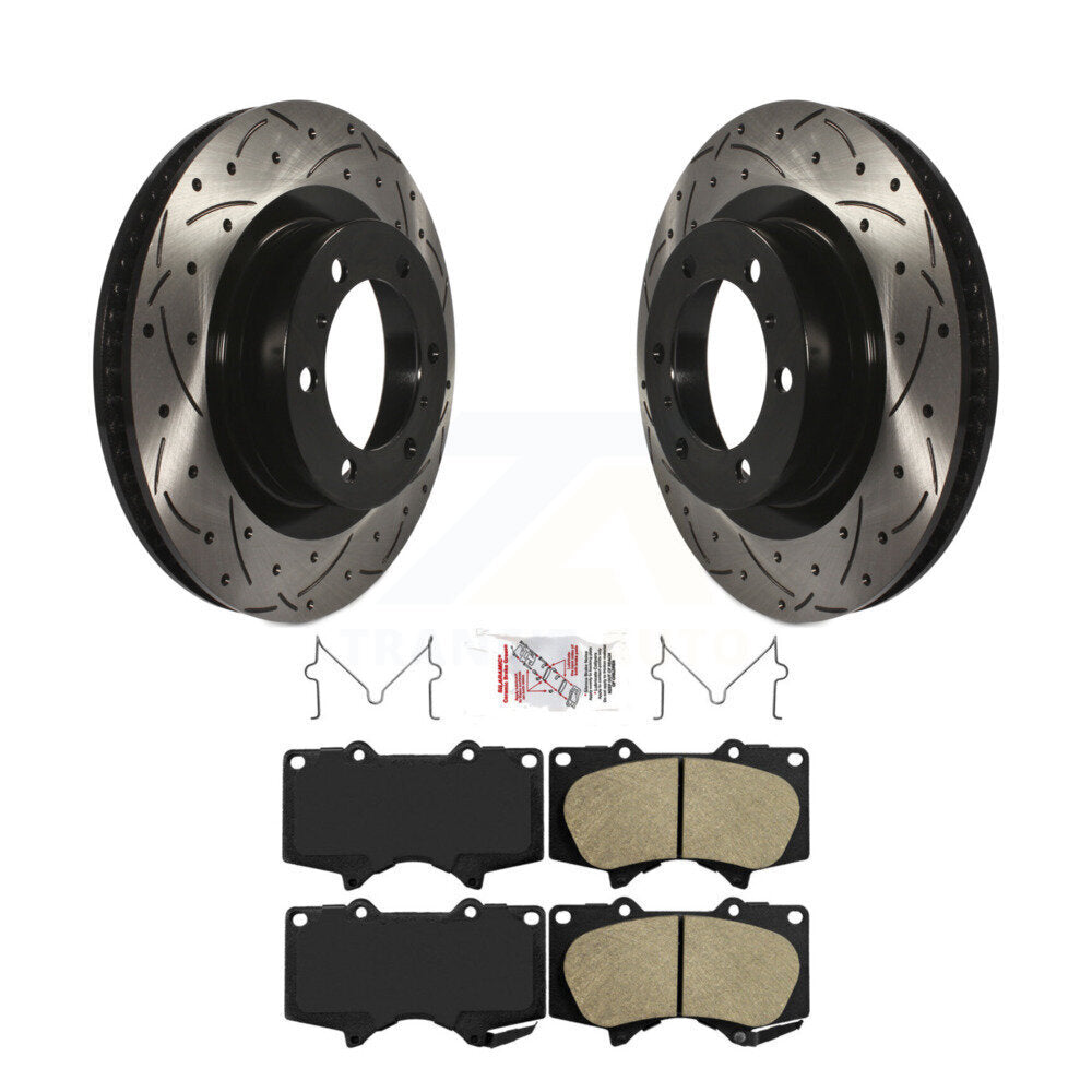 Transit Auto KDA-100528 Disc Brake Kit for 2010-2023 Lexus GX460, Toyota 4Runner - Front product image