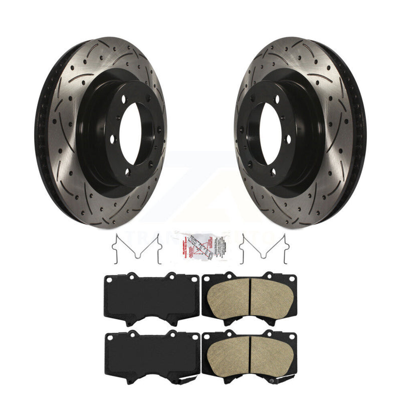 Transit Auto KDA-100528 Disc Brake Kit for 2010-2023 Lexus GX460, Toyota 4Runner - Front product image