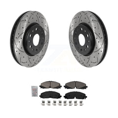 Transit Auto KDA-100541 Disc Brake Kit for 2020-2024 Buick Enclave, Chevrolet Blazer, Chevrolet Traverse & more - Front product image