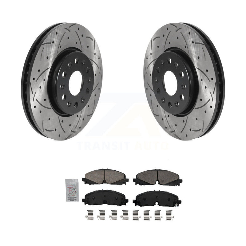 Transit Auto KDA-100541 Disc Brake Kit for 2020-2024 Buick Enclave, Chevrolet Blazer, Chevrolet Traverse & more - Front product image