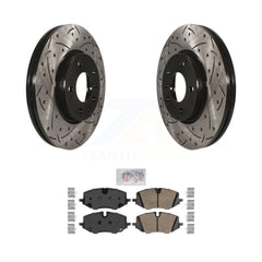 Transit Auto KDA-100551 Disc Brake Kit for 2020-2024 Chevrolet Trailblazer, Buick Encore GX - Front product image