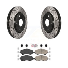 Transit Auto KDA-100552 Disc Brake Kit for 2008-2016 Chrysler Town & Country, Dodge Grand Caravan, Dodge Journey & more - Front product image