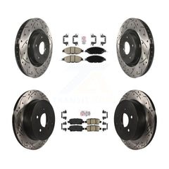Transit Auto KDA-100559 Disc Brake Kit for 2013-2022 Nissan Murano, INFINITI JX35, Nissan Pathfinder - Front and Rear product image