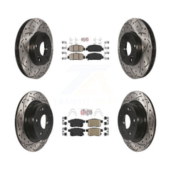 Transit Auto KDA-100567 Disc Brake Kit for 2016 Honda Accord - Front and Rear product image