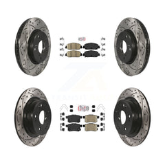 Transit Auto KDA-100576 Disc Brake Kit for 2013-2017 Honda Accord - Front and Rear product image