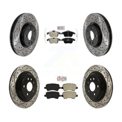 Transit Auto KDA-100604 Disc Brake Kit for 2013-2014 Volvo S60 - Front and Rear product image