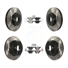 Transit Auto KDA-100615 Disc Brake Kit for 2007-2019 BMW X5, BMW X6 - Front and Rear product image