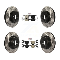Transit Auto KDA-100616 Disc Brake Kit for 2011-2018 BMW X4, BMW X3 - Front and Rear product image