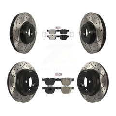 Transit Auto KDA-100617 Disc Brake Kit for 2009 BMW X6 - Front and Rear product image