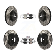 Transit Auto KDA-100618 Disc Brake Kit for 2009-2018 BMW X5, BMW X6 - Front and Rear product image