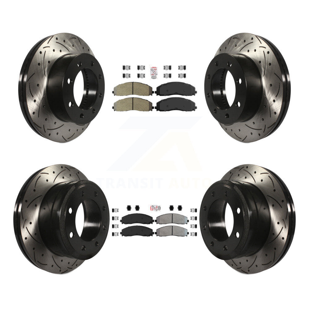 Transit Auto KDA-100619 Disc Brake Kit for 2013-2022 Ford F-250 Super Duty, Ford F-350 Super Duty - Front and Rear product image