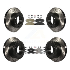 Transit Auto KDA-100619 Disc Brake Kit for 2013-2022 Ford F-250 Super Duty, Ford F-350 Super Duty - Front and Rear product image