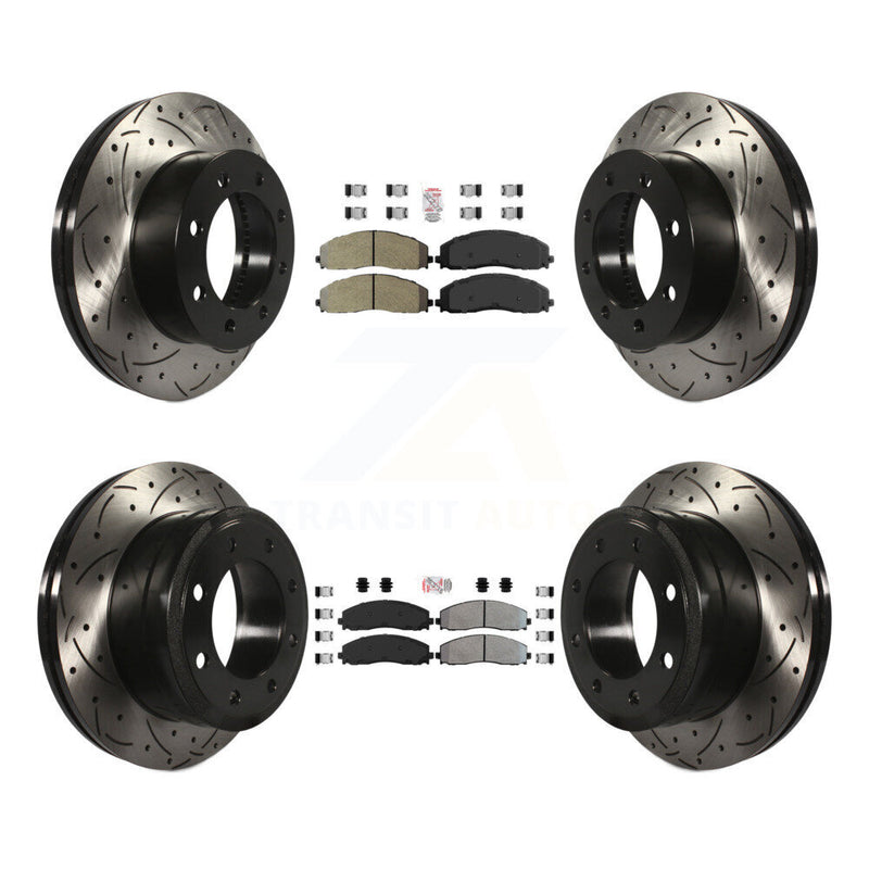 Transit Auto KDA-100619 Disc Brake Kit for 2013-2022 Ford F-250 Super Duty, Ford F-350 Super Duty - Front and Rear product image