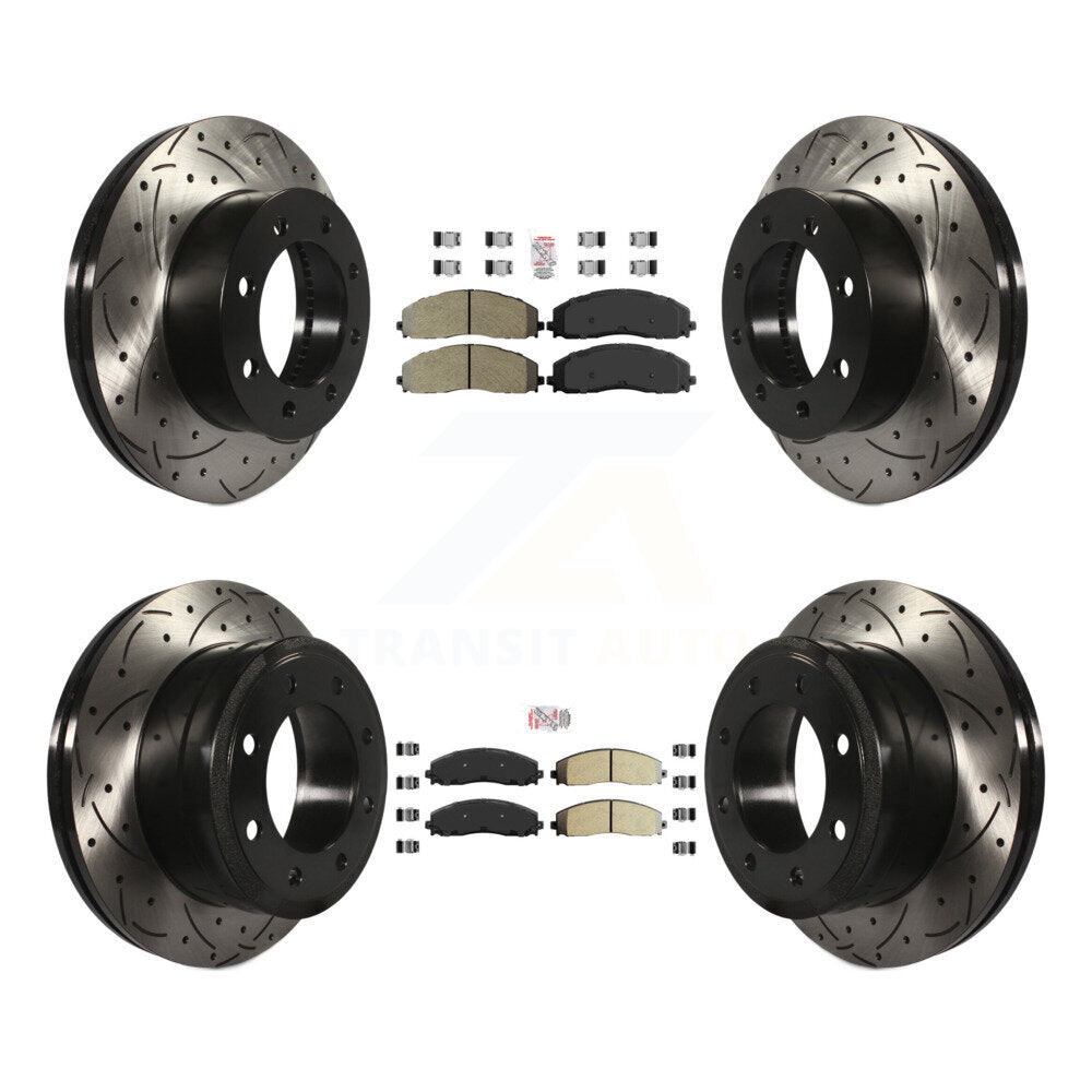 Transit Auto KDA-100620 Disc Brake Kit for 2013-2022 Ford F-250 Super Duty, Ford F-350 Super Duty - Front and Rear product image