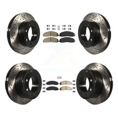 Transit Auto KDA-100620 Disc Brake Kit for 2013-2022 Ford F-250 Super Duty, Ford F-350 Super Duty - Front and Rear product image