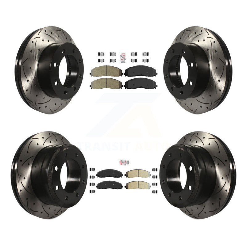 Transit Auto KDA-100620 Disc Brake Kit for 2013-2022 Ford F-250 Super Duty, Ford F-350 Super Duty - Front and Rear product image