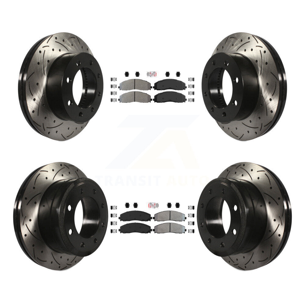 Transit Auto KDA-100621 Disc Brake Kit for 2013-2022 Ford F-250 Super Duty, Ford F-350 Super Duty - Front and Rear product image