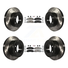 Transit Auto KDA-100621 Disc Brake Kit for 2013-2022 Ford F-250 Super Duty, Ford F-350 Super Duty - Front and Rear product image