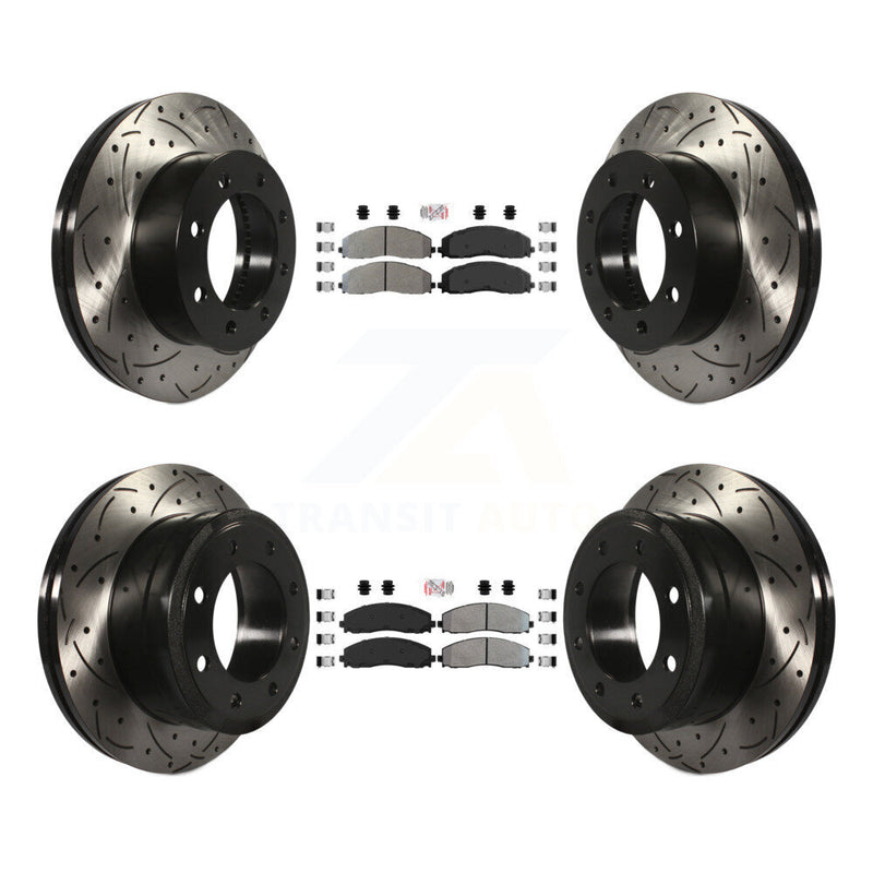 Transit Auto KDA-100621 Disc Brake Kit for 2013-2022 Ford F-250 Super Duty, Ford F-350 Super Duty - Front and Rear product image