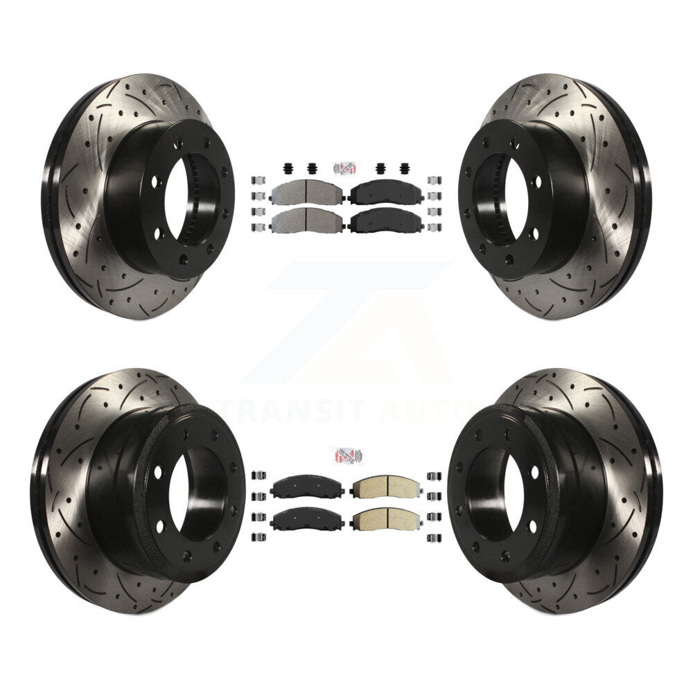Transit Auto KDA-100622 Disc Brake Kit for 2013-2022 Ford F-250 Super Duty, Ford F-350 Super Duty - Front and Rear product image