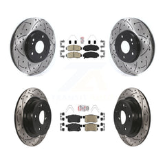 Transit Auto KDA-100626 Disc Brake Kit for 2008-2014 Honda Accord, Acura TSX - Front and Rear product image