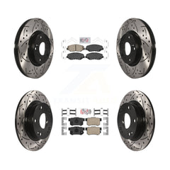 Transit Auto KDA-100629 Disc Brake Kit for 2012-2015 Acura ILX, Honda Civic - Front and Rear product image