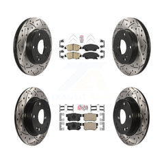 Transit Auto KDA-100631 Disc Brake Kit for 2013-2015 Acura ILX - Front and Rear product image