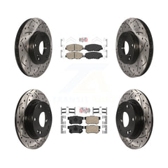 Transit Auto KDA-100634 Disc Brake Kit for 2014-2015 Acura ILX - Front and Rear product image