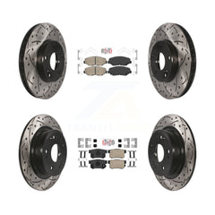 Transit Auto KDA-100637 Disc Brake Kit for 2005 Honda Accord - Front and Rear product image