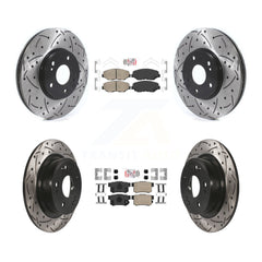 Transit Auto KDA-100638 Disc Brake Kit for 2005 Honda Accord - Front and Rear product image