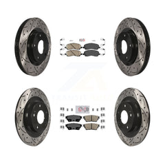 Transit Auto KDA-100674 Disc Brake Kit for 2017-2020 Mitsubishi Outlander - Front and Rear product image