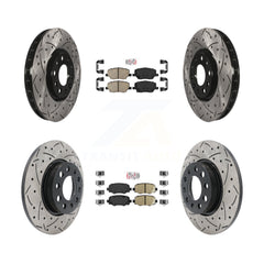 Transit Auto KDA-100683 Disc Brake Kit for 2015-2022 Fiat 500X, Jeep Renegade - Front and Rear product image
