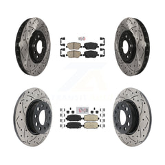 Transit Auto KDA-100684 Disc Brake Kit for 2018-2022 Jeep Compass - Front and Rear product image