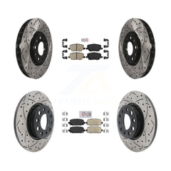 Transit Auto KDA-100685 Disc Brake Kit for 2018-2022 Jeep Compass - Front and Rear product image