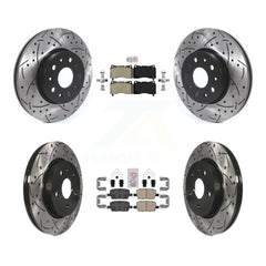 Transit Auto KDA-100690 Disc Brake Kit for 2016-2022 Chevrolet Camaro, Cadillac CT6 - Front and Rear product image