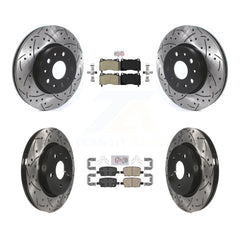 Transit Auto KDA-100691 Disc Brake Kit for 2016-2022 Chevrolet Camaro, Cadillac CT6 - Front and Rear product image