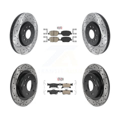 Transit Auto KDA-100706 Disc Brake Kit for 2016-2018 Buick Envision - Front and Rear product image