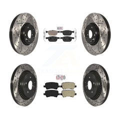 Transit Auto KDA-100708 Disc Brake Kit for 2010-2015 Volvo XC60 - Front and Rear product image
