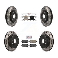 Transit Auto KDA-100715 Disc Brake Kit for 2019 Nissan Rogue Sport - Front and Rear product image